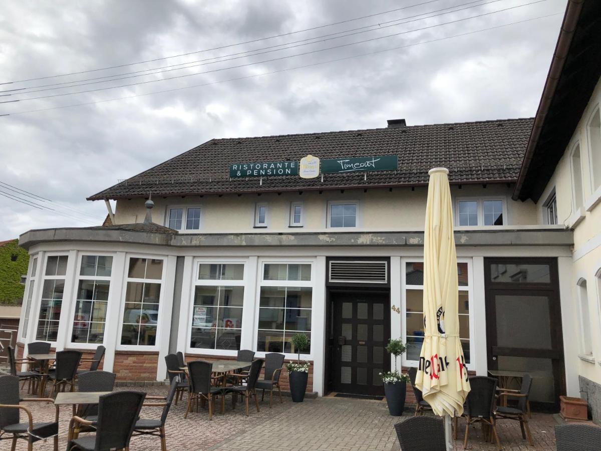 Pension Timeout Hermersberg ภายนอก รูปภาพ