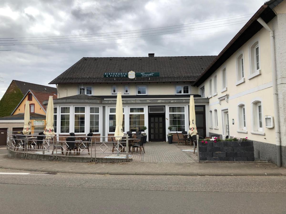 Pension Timeout Hermersberg ภายนอก รูปภาพ